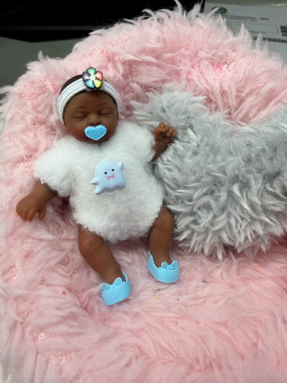 Plush Bodysuit + Pacifier + Shoes for Mini Zuru Babies Series 2